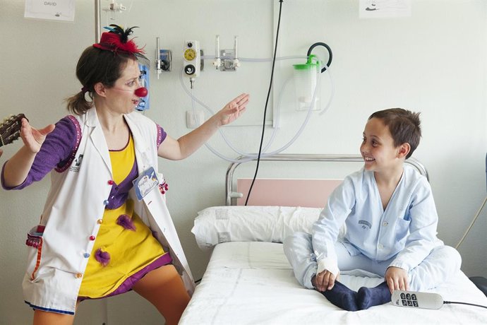 Archivo - La ONG Payasospital cumple 25 años