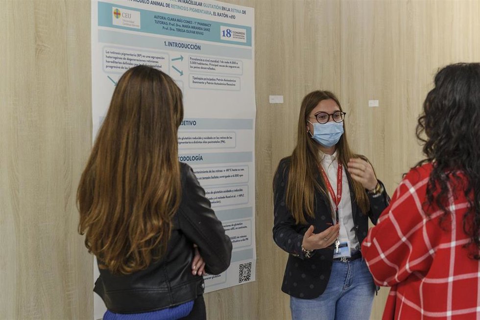Más de 200 universitarios participan en el 18 Congreso Internacional de Estudiantes de la CEU UCH