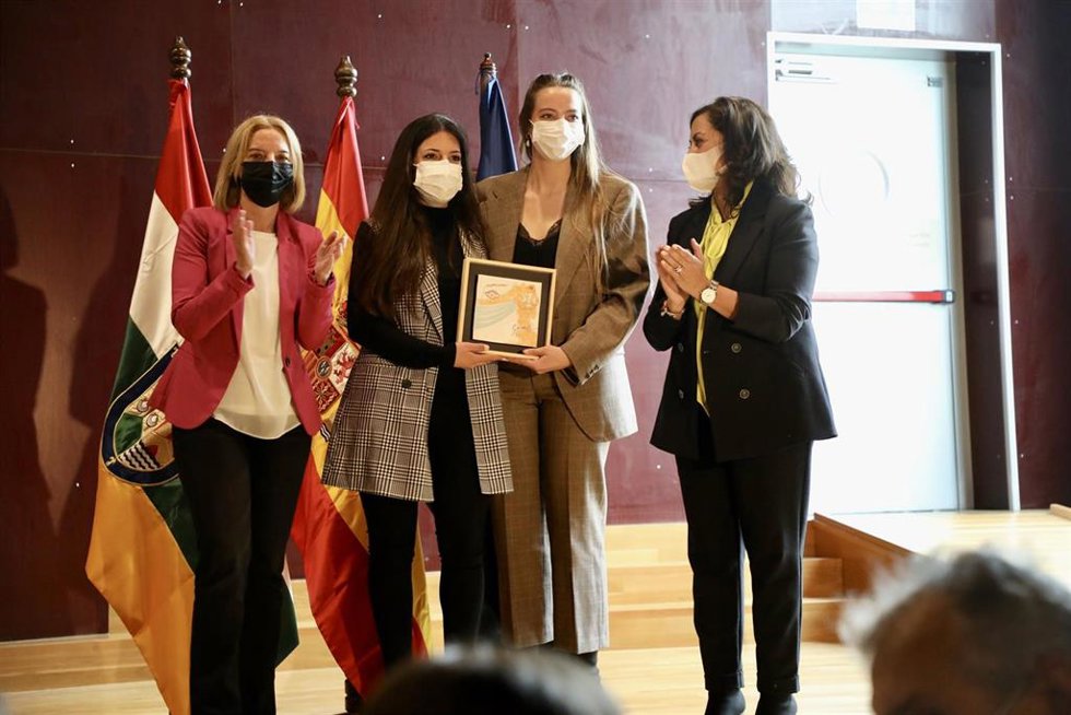 HOMENAJE VACUNACION HOSPITAL CALAHORRA