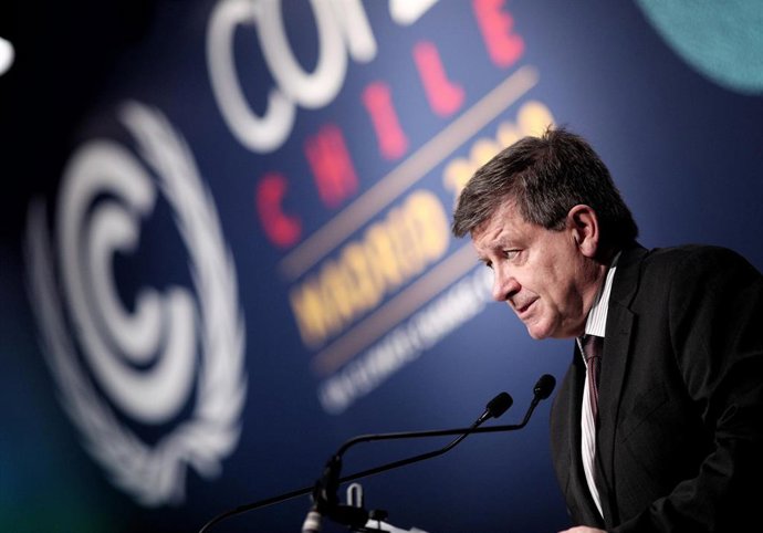 Archivo - El director general de la OIT, Guy Ryder, en una imagen de archivo.