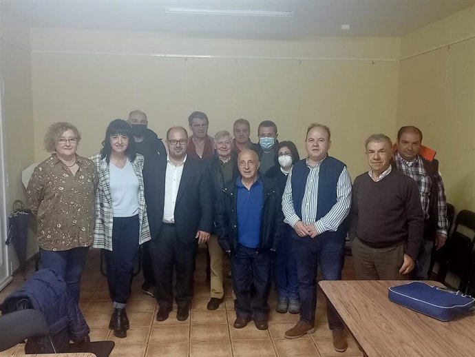 El PAR del Aranda se reúne para recuperar la "máxima" presencia en la comarca.