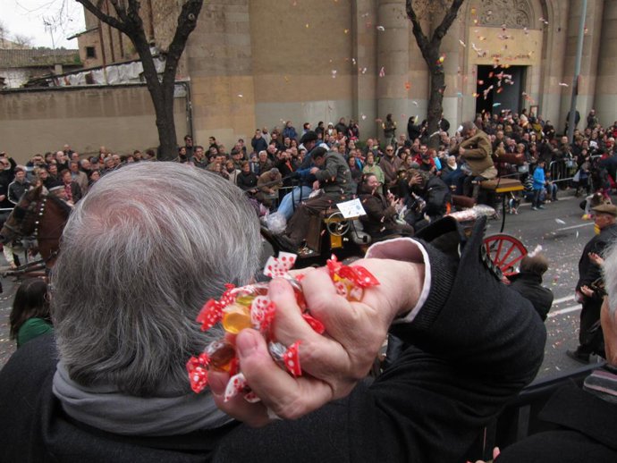 Archivo - Imatge de la festa dels Tres Tombs
