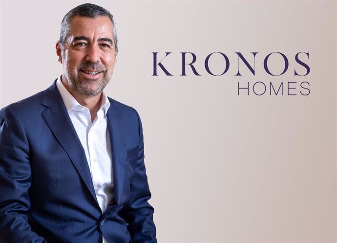 Rui Meneses Ferreira, director general de Kronos Homes