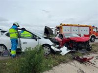 Dos muertos y tres heridos en dos accidentes de tráfico ocurridos esta mañana en la M-609