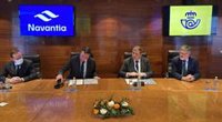 Correos y Navantia se unen para ofrecer ayuda a la base logística del Ejército de Tierra