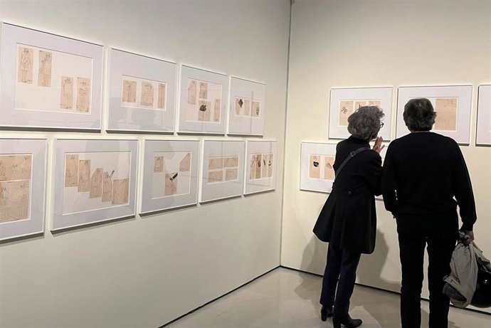 Proyecto 'Maternasis' en el MNAC con obra de Núria Pompeia, Mari Chord, Roser Bru y Parvine Curie