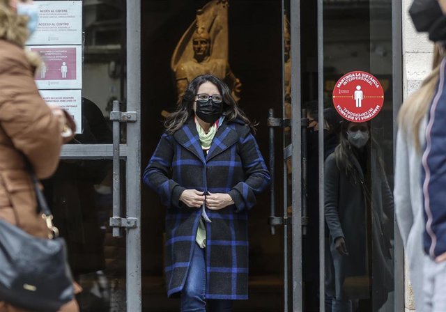 La vicepresidenta de la Generalitat Valenciana, Mónica Oltra, en una imagen de archivo