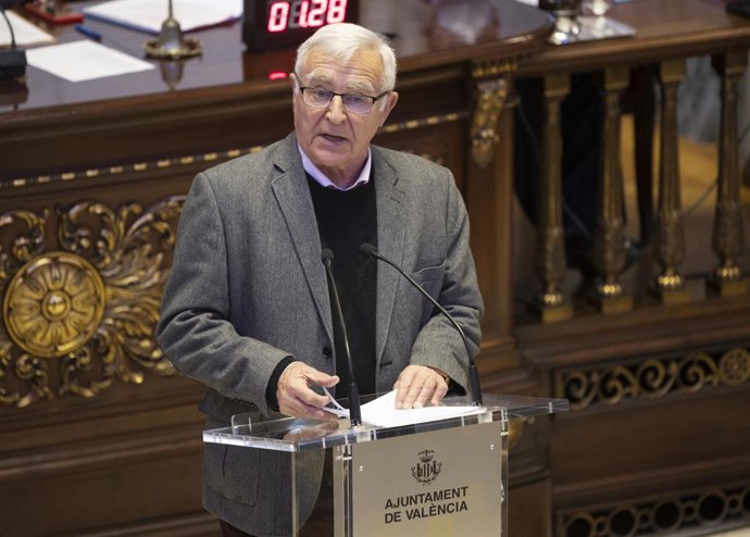 L'alcalde de Valncia, Joan Ribó, en imatge d'arxiu