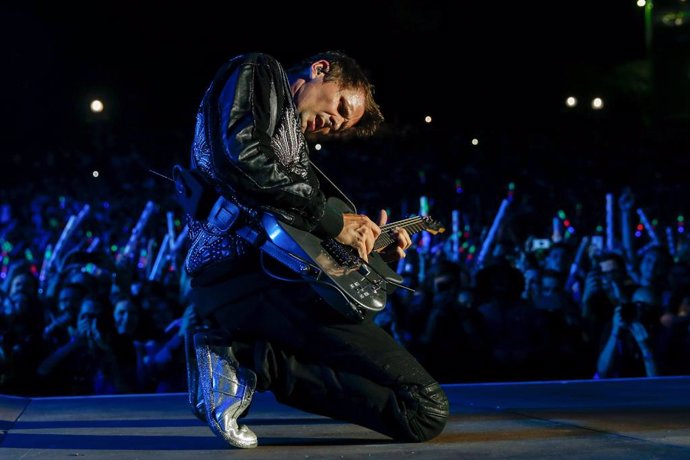 Archivo - Muse en el Rock in Rio Lisboa 2018.