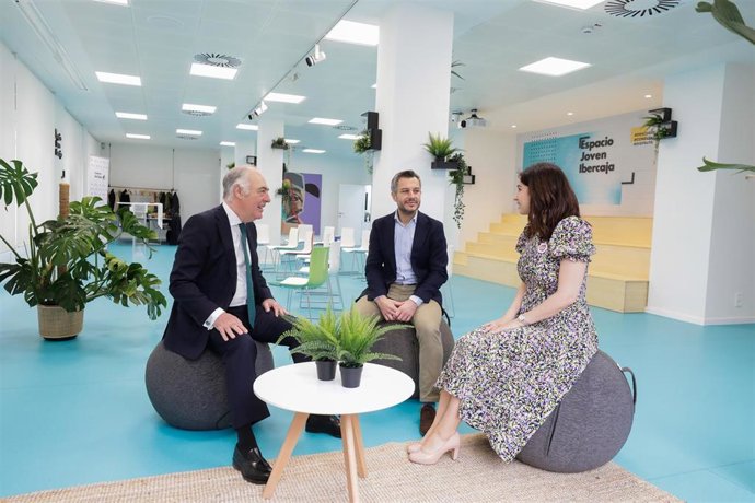 José Luis Rodirgo, Nacho Torre y Silvia Plaza