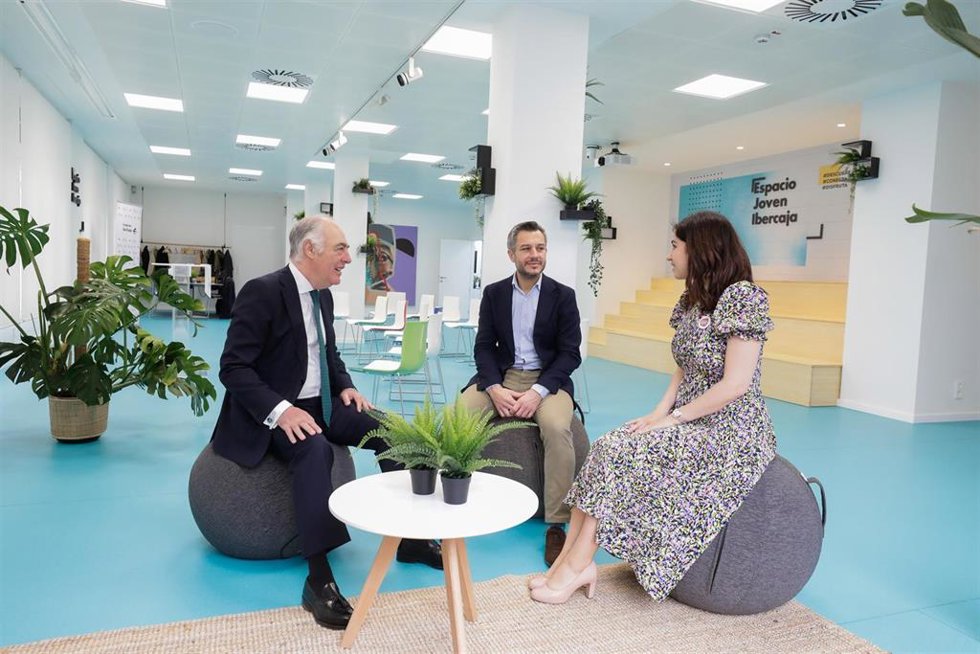 José Luis Rodirgo, Nacho Torre y Silvia Plaza