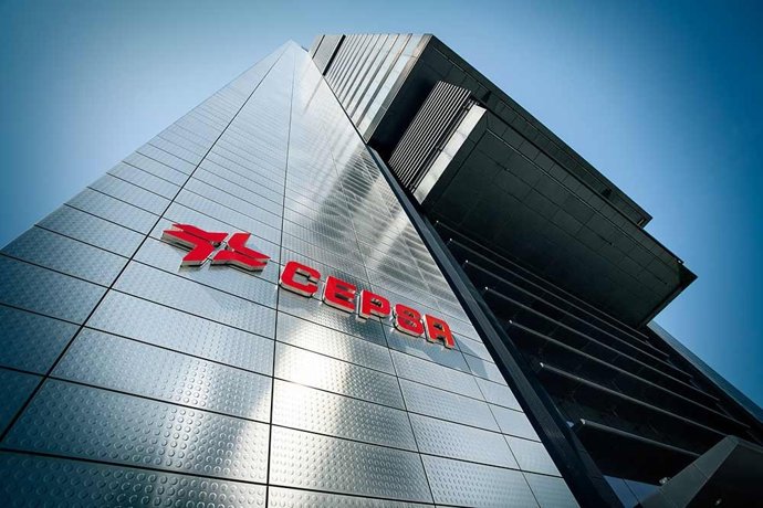 Archivo - Sede de Cepsa en Madrid