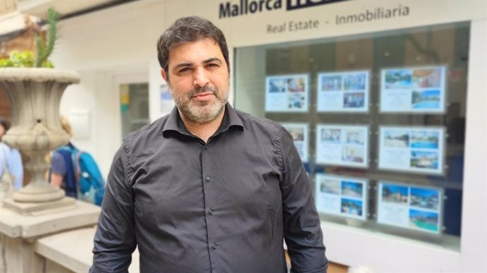 El portavoz adjunto de MÉS per Mallorca en el Parlament, Josep Ferr.
