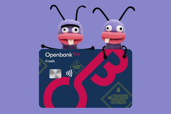 Openbank lanza una nueva tarjeta de crédito El Hormiguero que impulsa la estrategia 'buy now, pay later'