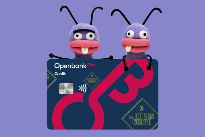 Openbank lanza una nueva tarjeta de crédito El Hormiguero que impulsa la estrategia 'buy now, pay later'
