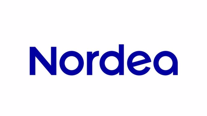 Archivo - Logo del banco nórdico Nordea.