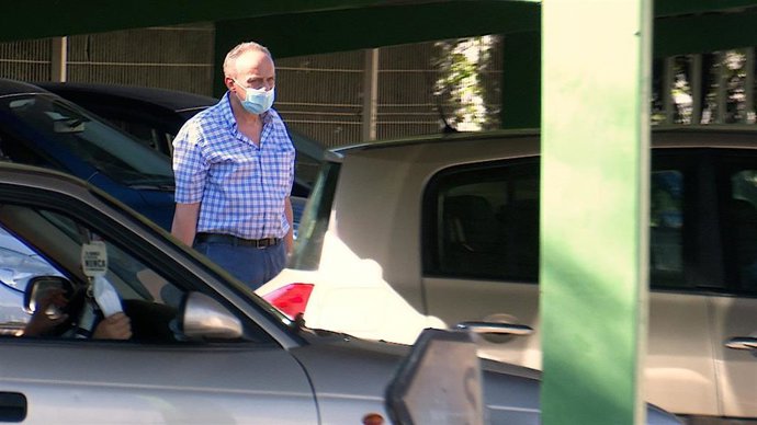 Archivo - El exsubdelegado del Gobierno en la provincia de Valencia, Rafael Rubio, abandona la cárcel de Picassent, en imagen de archivo