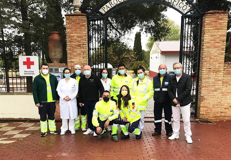 Puntos de urgencias en el Viñarock.