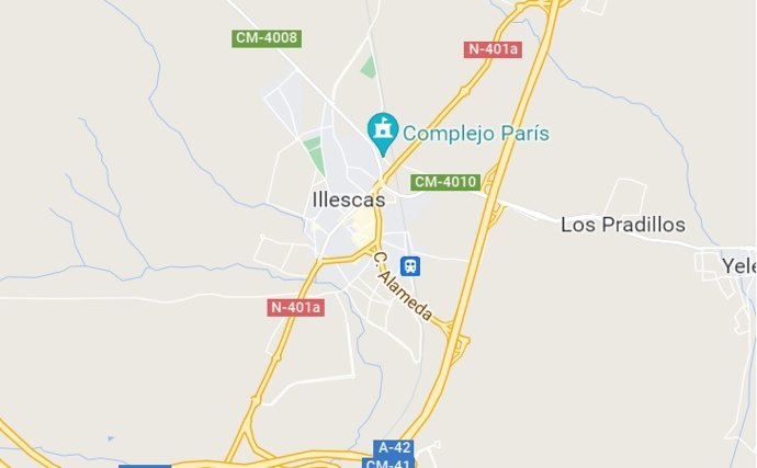 Imagen de Illescas en Google Maps