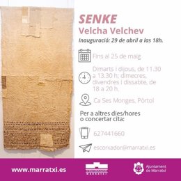 Exposición 'Senke' de Velcha Velchev.
