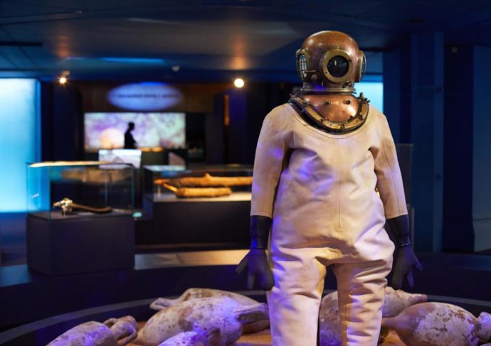 Exposición 'Naufragis. Histria submergida' en el Museu d'Arqueologia de Catalunya