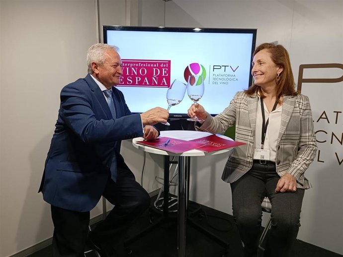 La Interprofesional del Vino y PTV renuevan su compromiso para impulsar la I+D+i