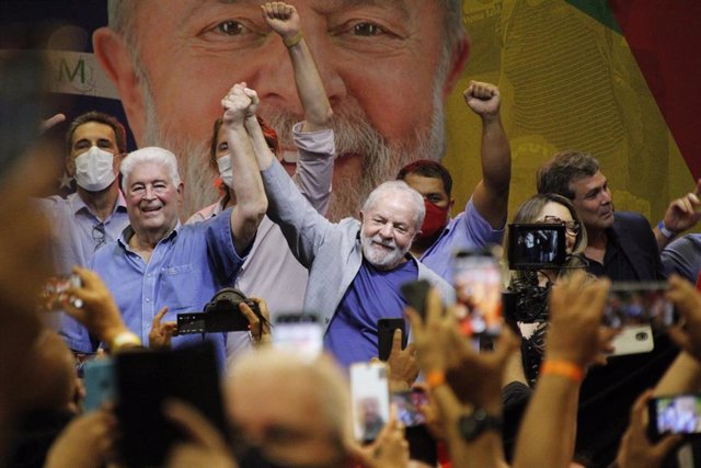 El expresidente de Brasil Luiz Inácio Lula da Silva.