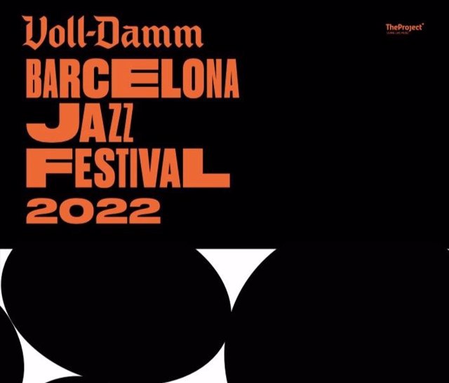 Cartel del Voll-Damm Festival de Jazz de Barcelona de 2022