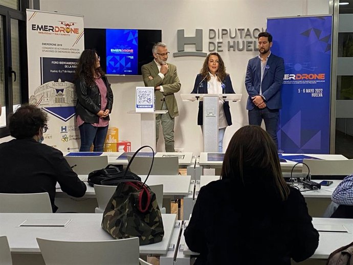 El centro Agroexperimental de Empresas acogerá los días 5 y 6 de mayo el Congreso Emerdrone de actividades aéreas en situaciones de emergencias simuladas, organizado por Alaire Pilotos y patrocinado por ña Diputación de Huelva.