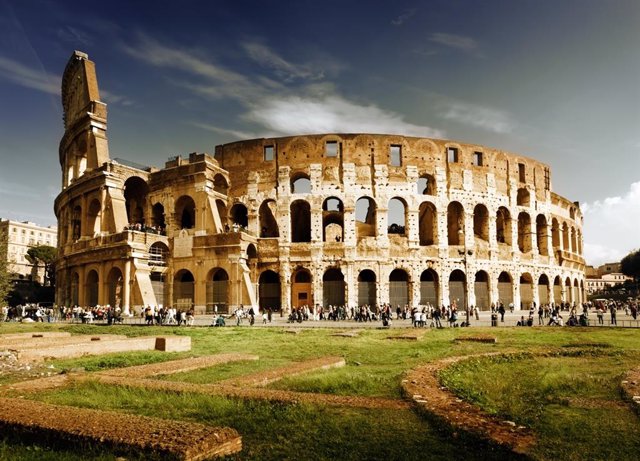 Archivo - Coliseo de Roma
