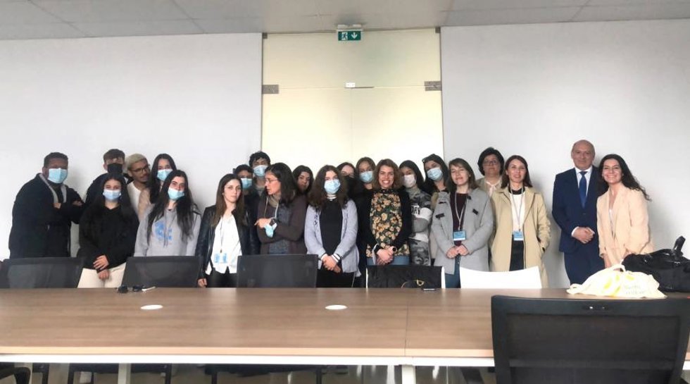 Con las las charlas, ponencias y networking se ha abordado la problemática del empleo y del desarrollo en el mundo rural.