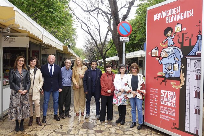 Inauguración de la Fira del Llibre