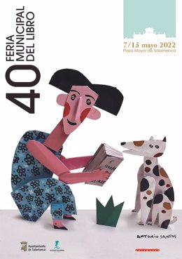 Cartel de la Feria del Libro de Salamanca