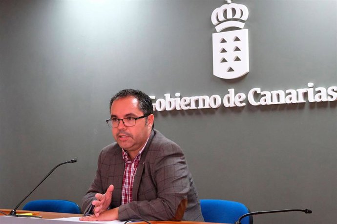 El viceconsejero de Empleo del Gobierno de Canarias, Gustavo Santana, analiza la Encuesta de Población Activa (EPA) correspondiente al primer trimestre de 2022