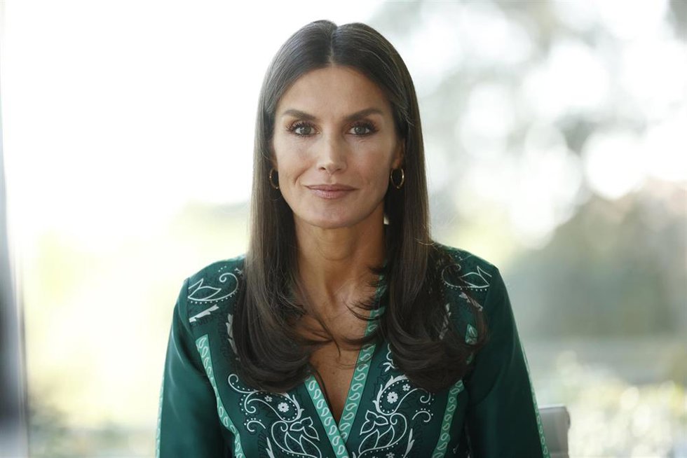 Archivo - La Reina Doña Letizia