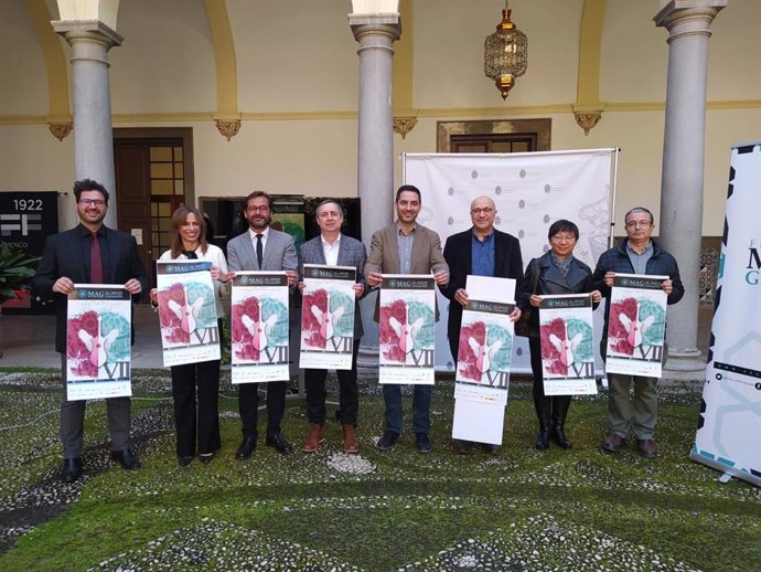 Presentación del Festival de Música Antigua de Granada.