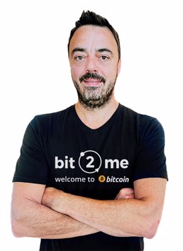 El nuevo responsable de Bit2Me en Brasil, Ricardo Da Ros.