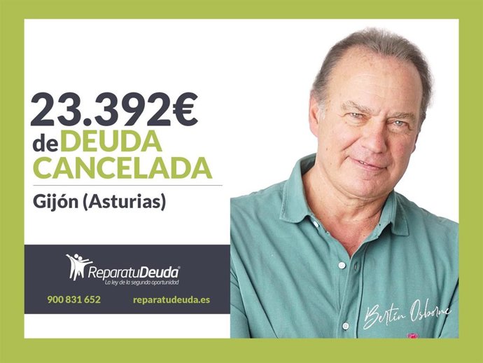 MCFP, exonerada con Repara Tu Deuda.