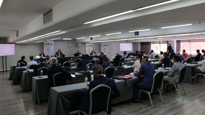 Asamblea de la Liga Nacional de Fútbol Sala (LNFS). Foto: LNFS