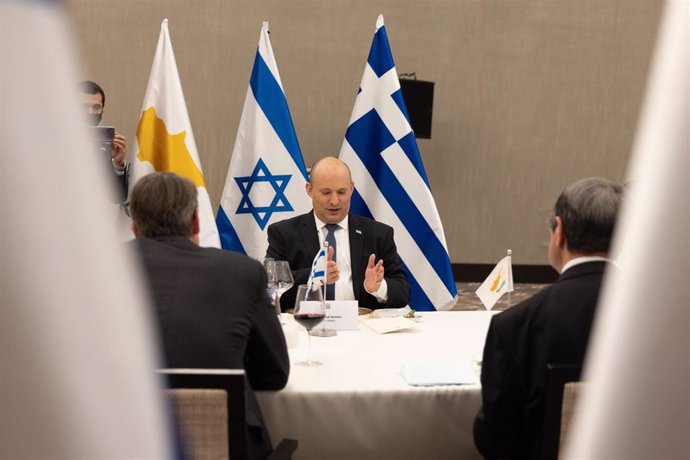 Archivo - El primer ministro de Israel, Naftali Bennett.