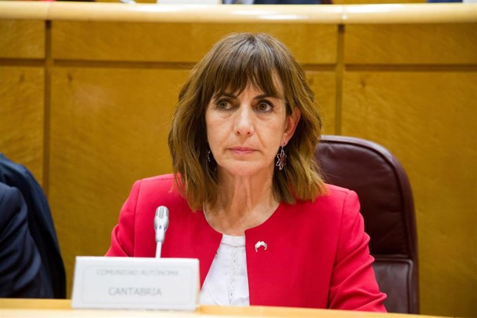 La Consejera De Economía Y Hacienda, Ana Belén Álvarez, Participa En La Comisión General De Las Comunidades Autónomas