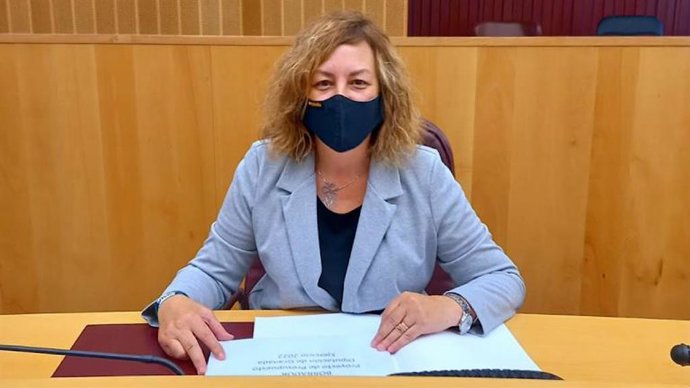 Cristina Jiménez, de Vox