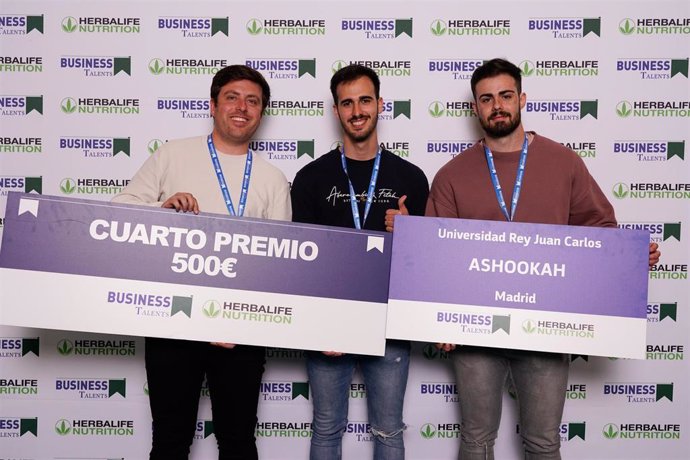 Estudiantes de la Universidad Rey Juan Carlos, cuartos clasificados en la final nacional del campeonato educativo Business Talents