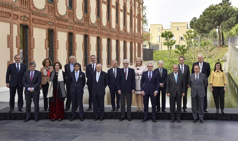 El patronato de la Fundación La Caixa