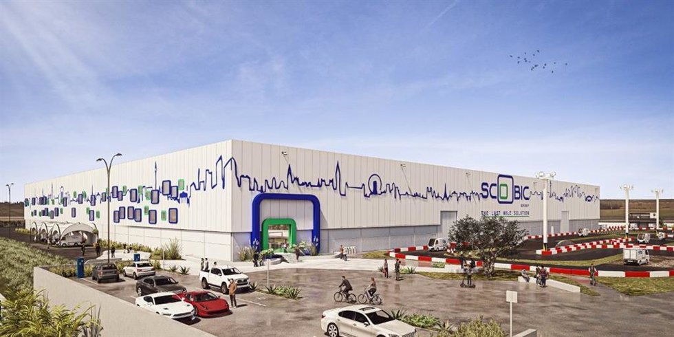 Recreación de la planta de Scoobic