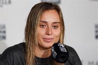 Paula Badosa: "Hay presión por jugar en casa, pero son partidos que me gustan"