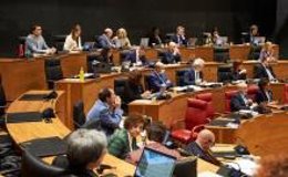 Imagen de la sesión plenaria