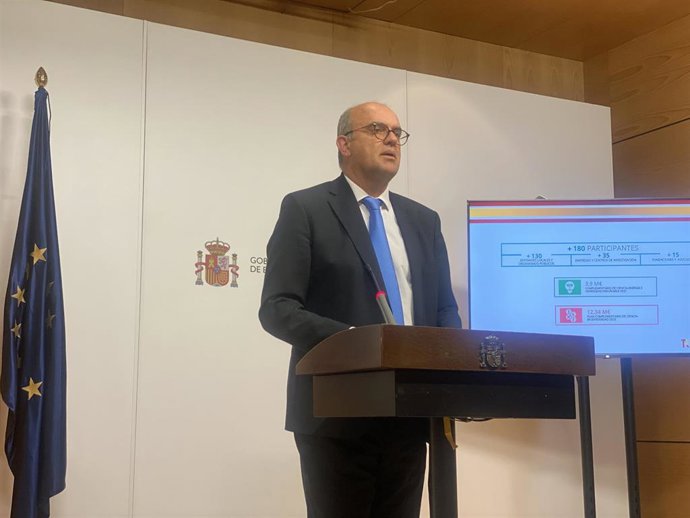 El delegado del Gobierno en Canarias, Anselmo Pestana