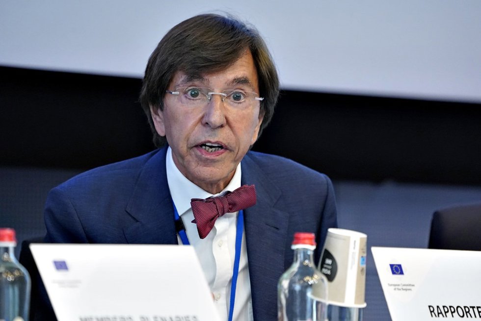 El presidente de Valonia, Elio Di Rupo, durante su intervención en el 149 plenario Comité Europeo de las Regiones