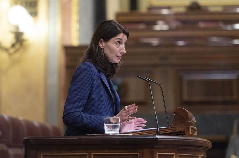 La ministra de Justicia, Pilar Llop